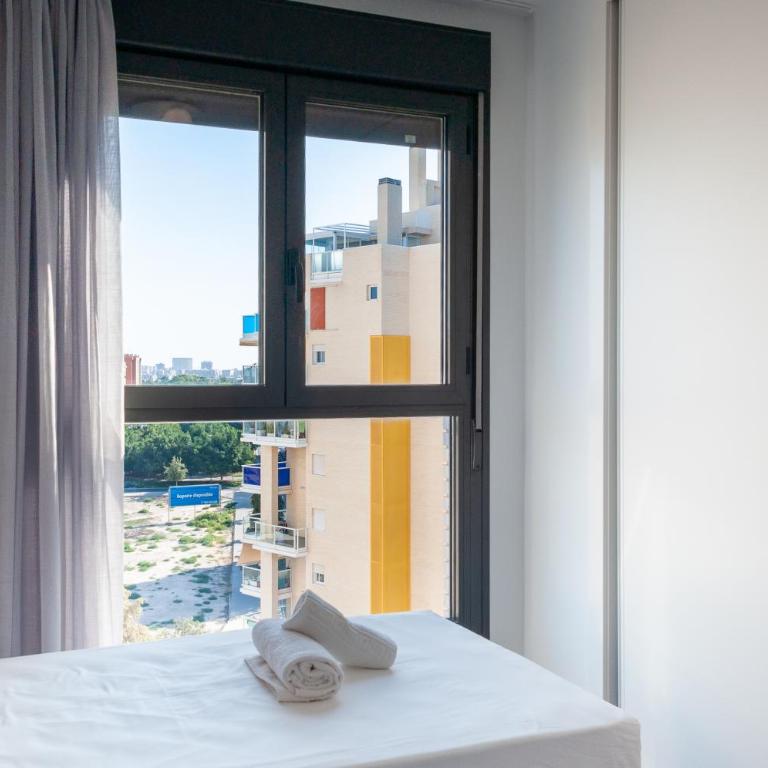 Myflats Mid-Term Alicante Beach - Apartamento Superior de 2 dormitorios - 12