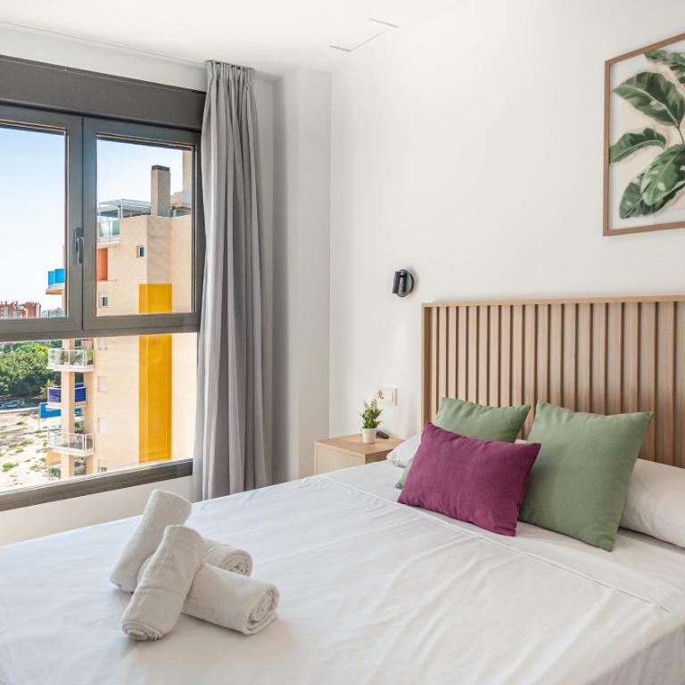 Myflats Mid-Term Alicante Beach - Apartamento Superior de 2 dormitorios - 11