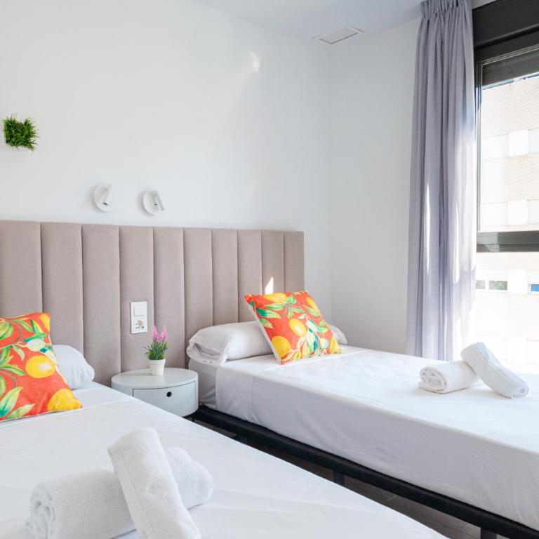 Myflats Mid-Term Alicante Beach - Apartamento Superior de 2 dormitorios - 6