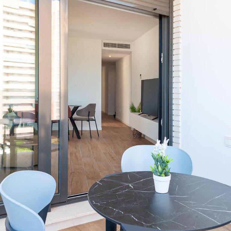 Myflats Mid-Term Alicante Beach - Apartamento Superior de 2 dormitorios - 21