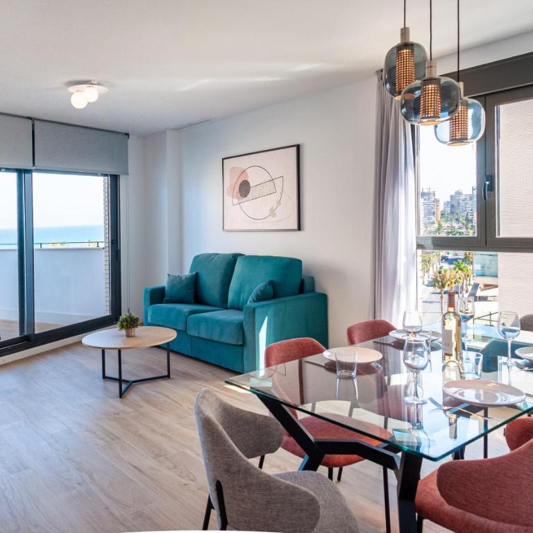 Myflats Mid-Term Alicante Beach - Apartamento Superior de 2 dormitorios - 16