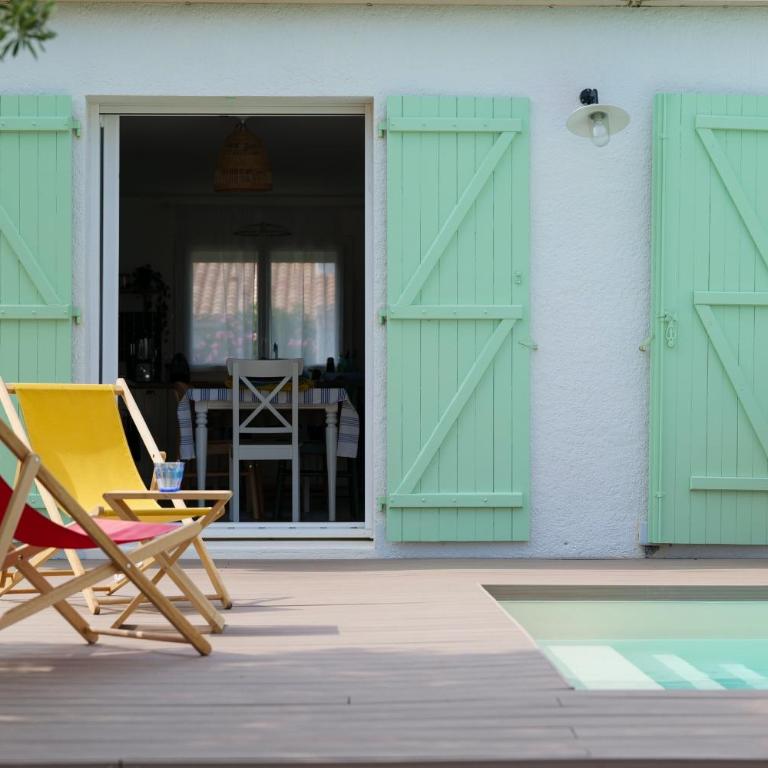 Superbe maison rénovée avec piscine Les Sables d'Olonne - 8 personnes - Haus mit 4 Schlafzimmern - 7