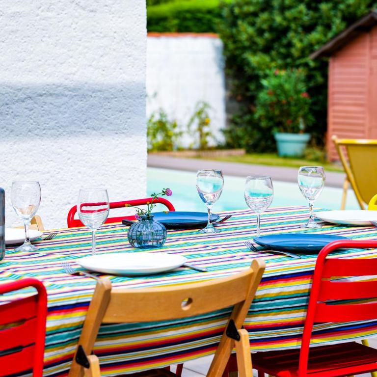 Superbe maison rénovée avec piscine Les Sables d'Olonne - 8 personnes - Haus mit 4 Schlafzimmern - 27