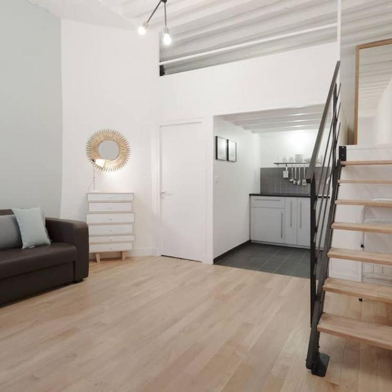 Appartement avec beaux volumes cœur du MARAIS - Appartement 1 Chambre - 13