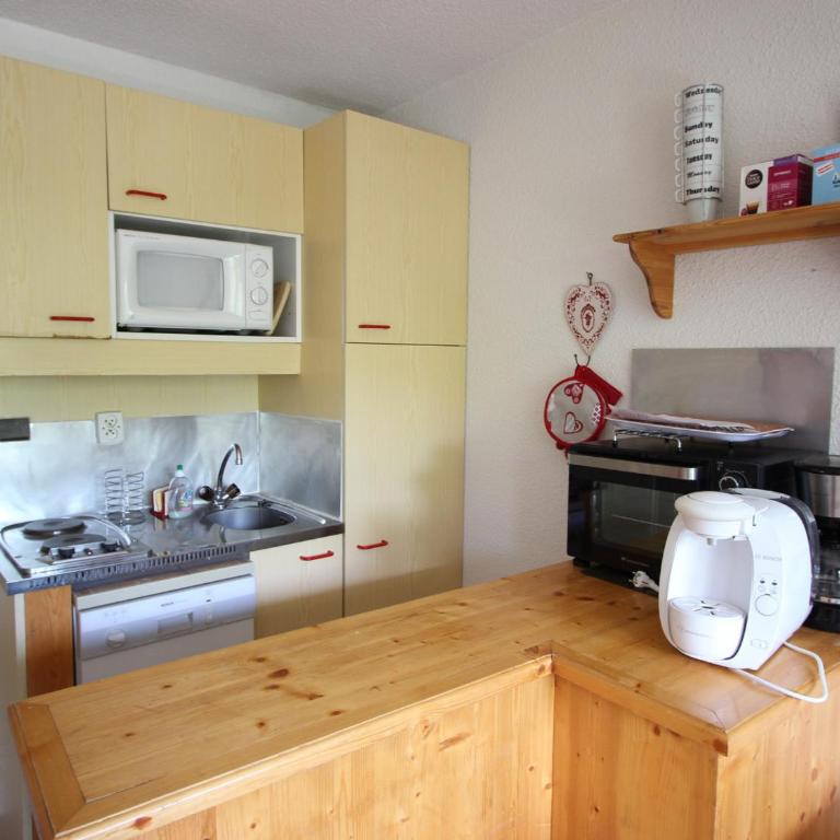 Studio cosy avec balcon et animaux admis à Chamrousse - FR-1-340-280 - Monolocale - 2