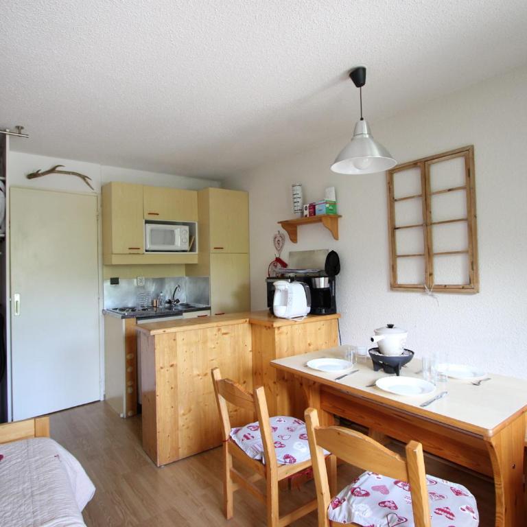 Studio cosy avec balcon et animaux admis à Chamrousse - FR-1-340-280 - Monolocale - 1