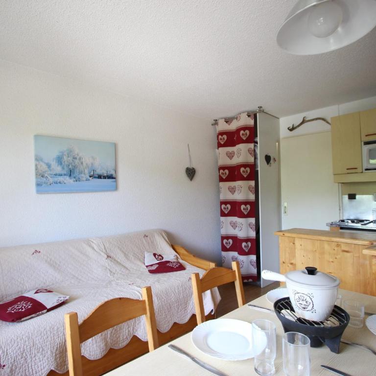Studio cosy avec balcon et animaux admis à Chamrousse - FR-1-340-280 - Monolocale - 5