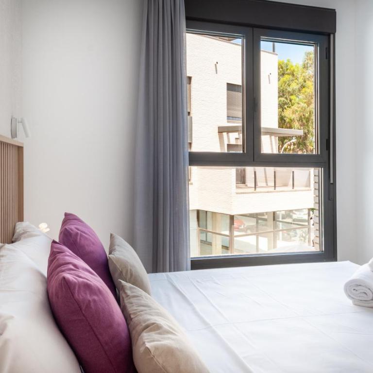 Myflats Mid-Term Alicante Beach - Apartamento Superior con 3 dormitorios - 13