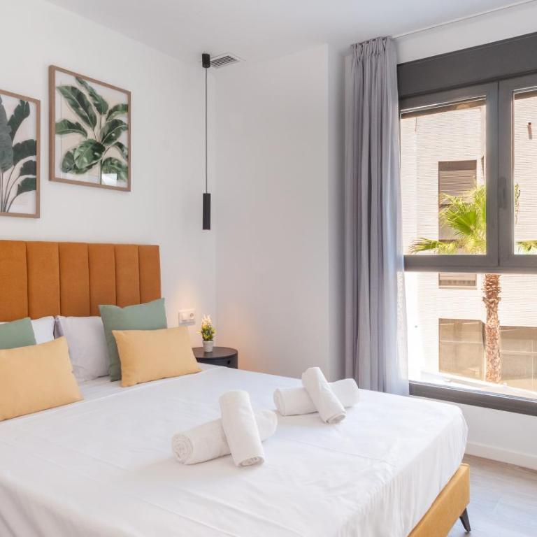 Myflats Mid-Term Alicante Beach - Apartamento Superior con 3 dormitorios - 11