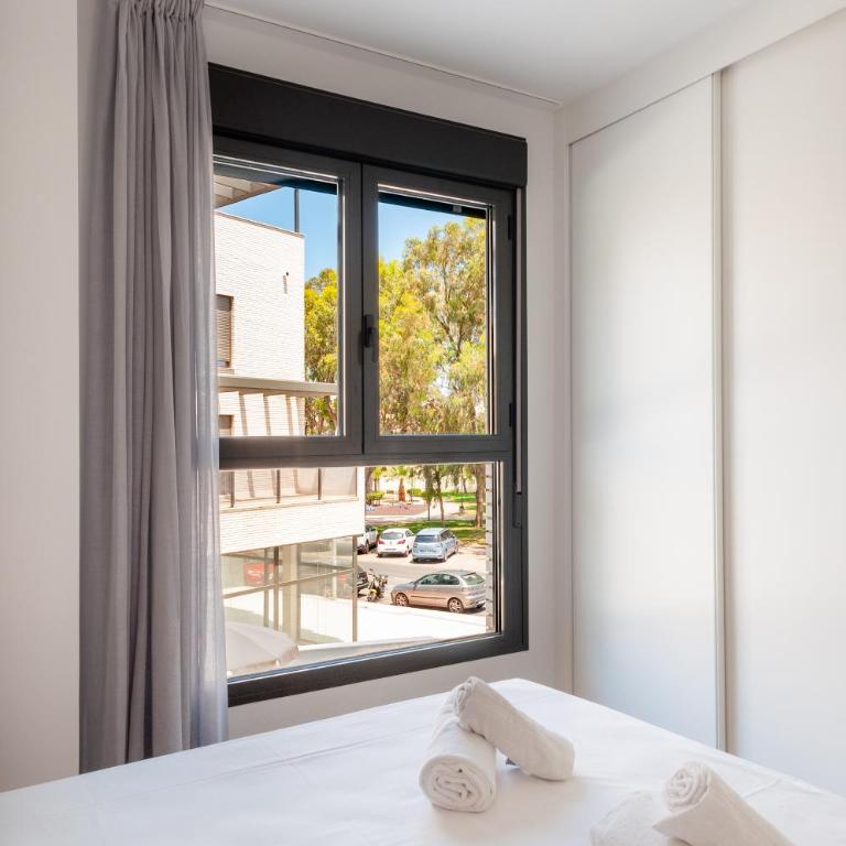 Myflats Mid-Term Alicante Beach - Apartamento Superior con 3 dormitorios - 10