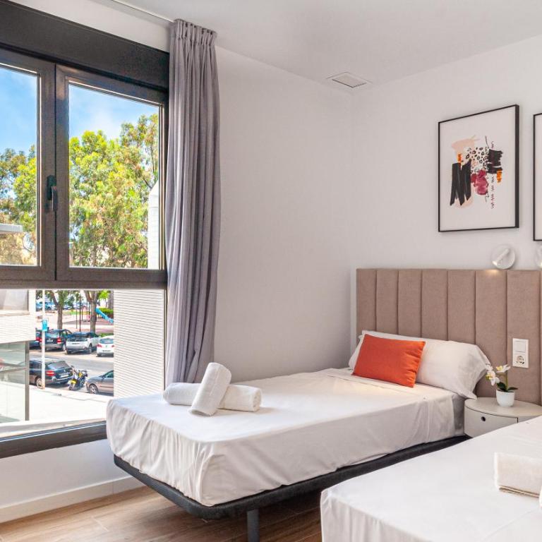 Myflats Mid-Term Alicante Beach - Apartamento Superior con 3 dormitorios - 7