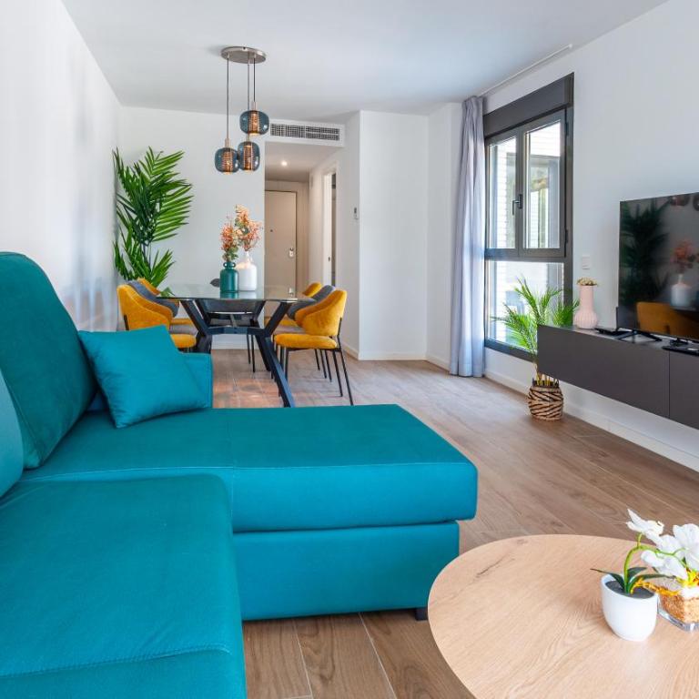 Myflats Mid-Term Alicante Beach - Apartamento Superior con 3 dormitorios - 23