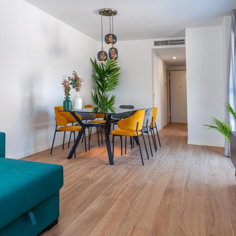 Myflats Mid-Term Alicante Beach - Apartamento Superior con 3 dormitorios - 22