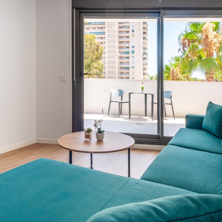 Myflats Mid-Term Alicante Beach - Apartamento Superior con 3 dormitorios - 19