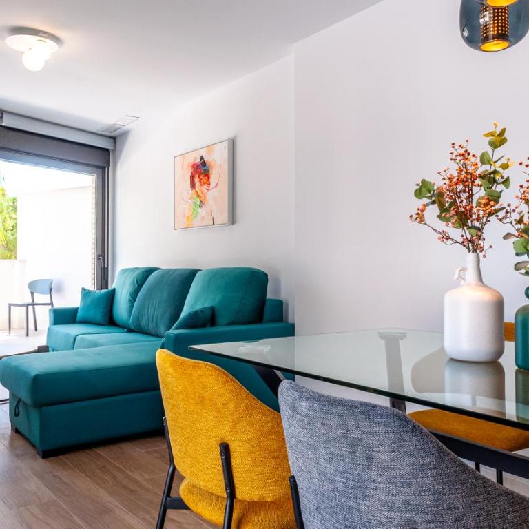 Myflats Mid-Term Alicante Beach - Apartamento Superior con 3 dormitorios - 20