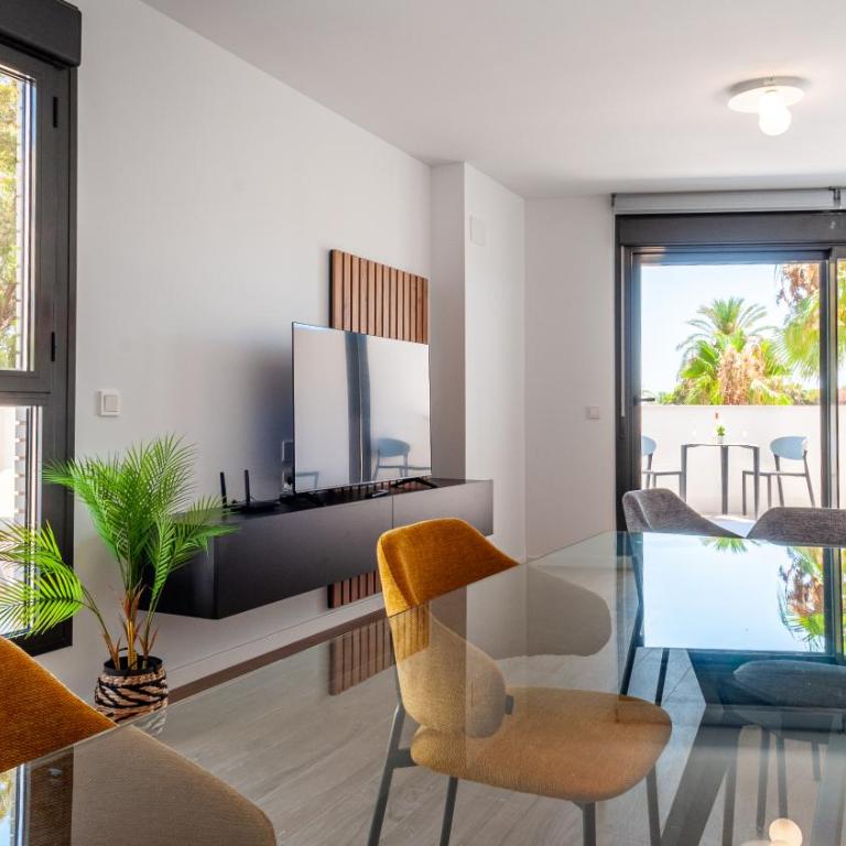 Myflats Mid-Term Alicante Beach - Apartamento Superior con 3 dormitorios - 21