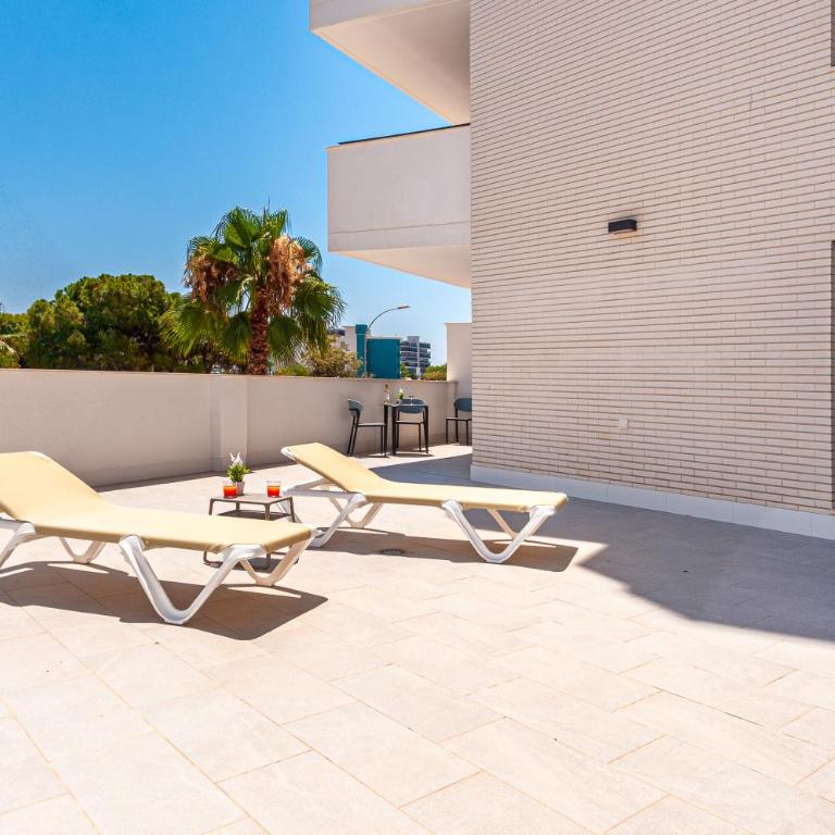 Myflats Mid-Term Alicante Beach - Apartamento Superior con 3 dormitorios - 26