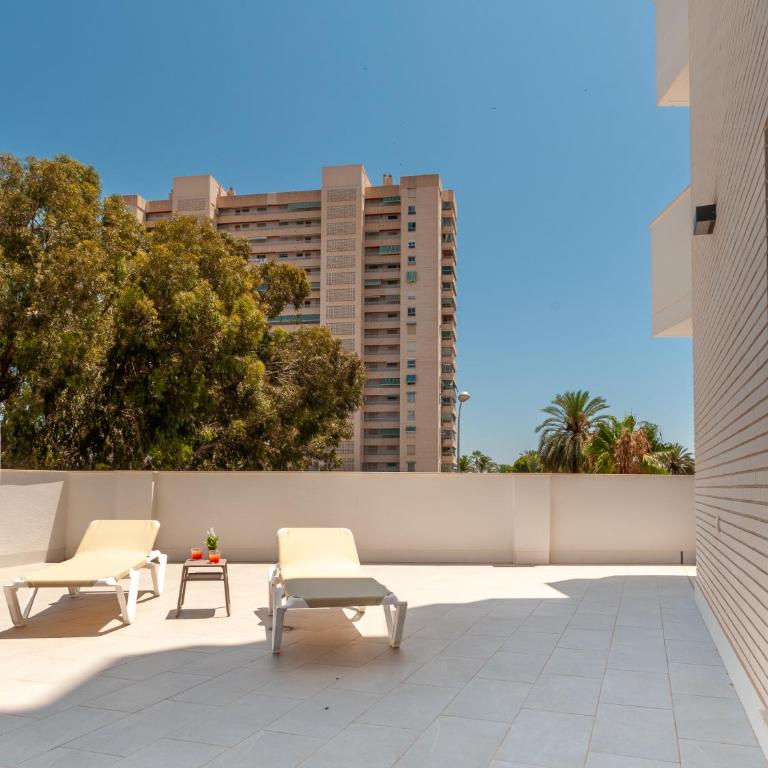 Myflats Mid-Term Alicante Beach - Apartamento Superior con 3 dormitorios - 27