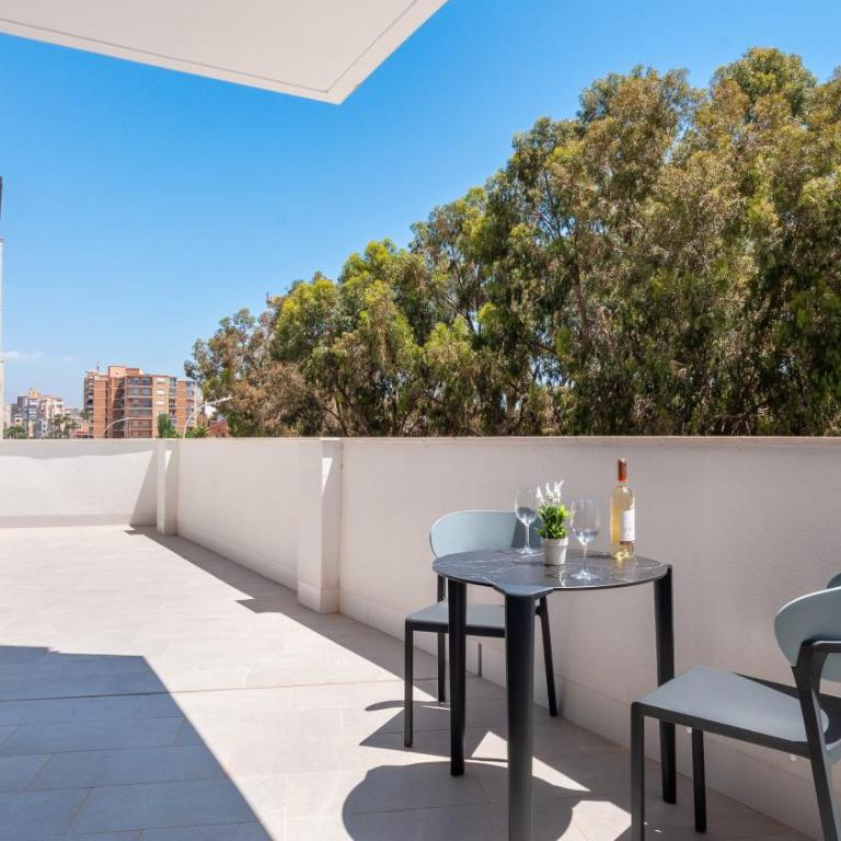 Myflats Mid-Term Alicante Beach - Apartamento Superior con 3 dormitorios - 29
