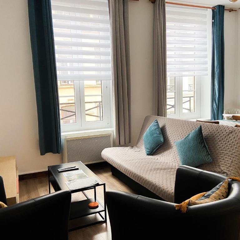 Les Bleuets, Free Secure Parking - Appartement 2 Chambres - 16