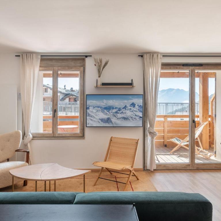 Apartment Bavella Alpe d'Huez - by EMERALD STAY - Apartamento de 3 dormitorios - 3