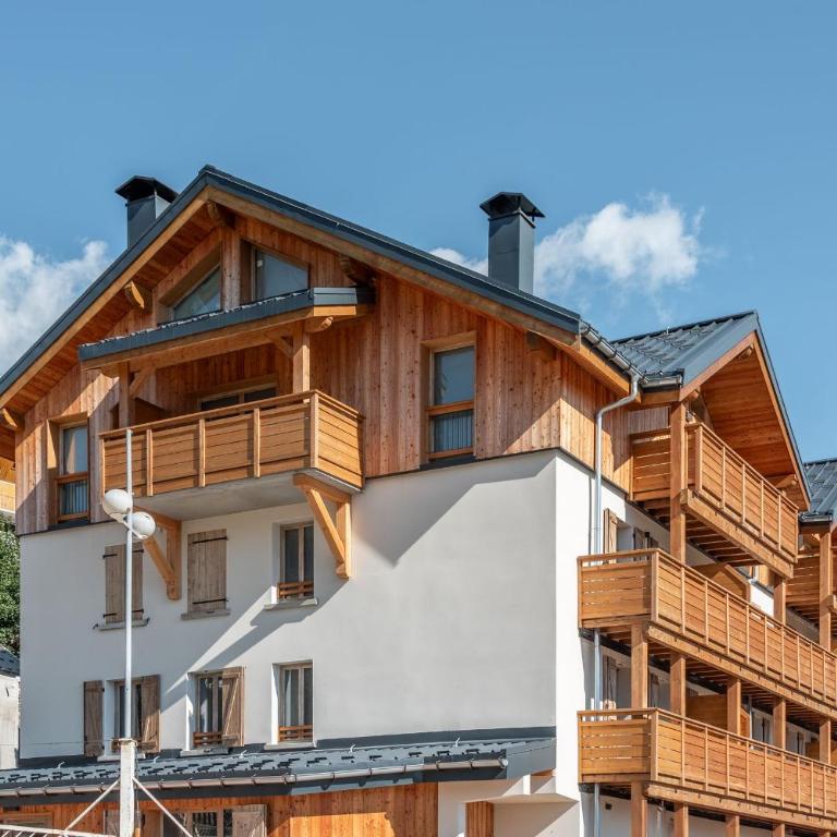 Apartment Bavella Alpe d'Huez - by EMERALD STAY - Apartamento de 3 dormitorios - 45
