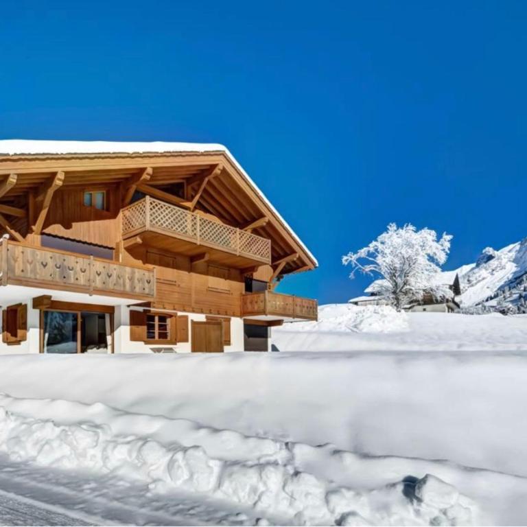 Bel Appart 6 Pers - 2 Ch - Terrasse Sud - Garage - WIFI - La Clusaz - FR-1-437-105 - Apartamento - 11