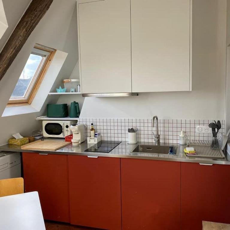 Studio Victoria - Centre de Paris - Appartement 1 Chambre - 12
