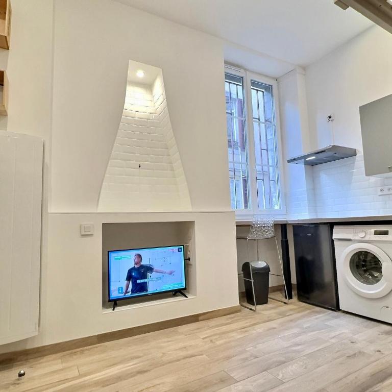 WonderHost, joli studio rénové vers boulevard des Pyrénées - Studio Standard - 1