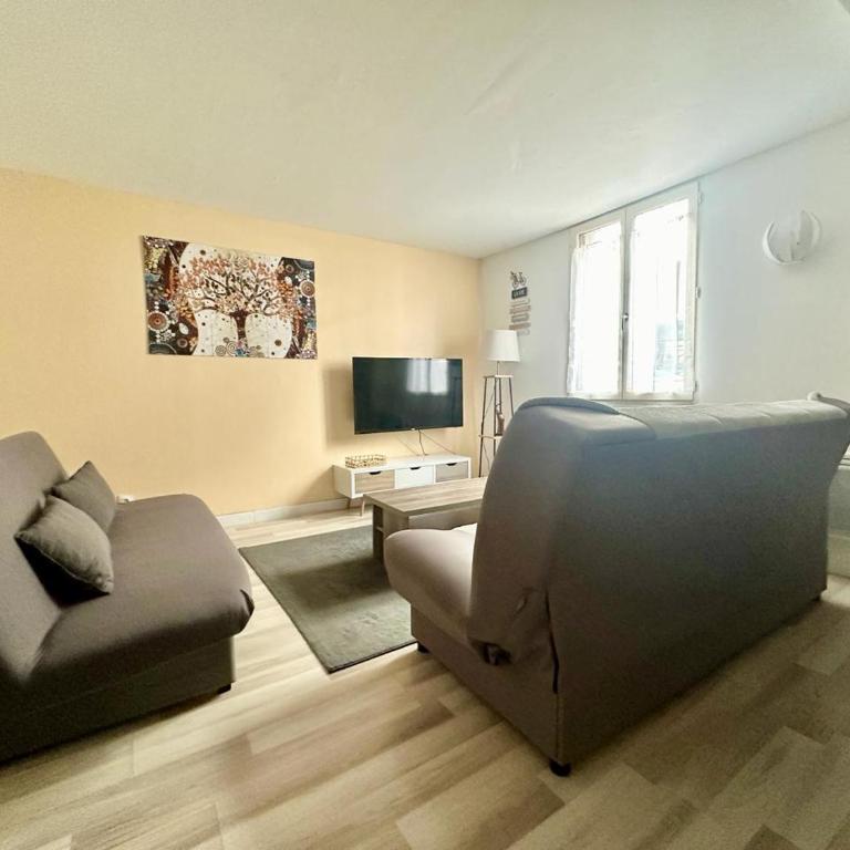 L'Évêché lumineux et zen - Appartement 2 Chambres - 2