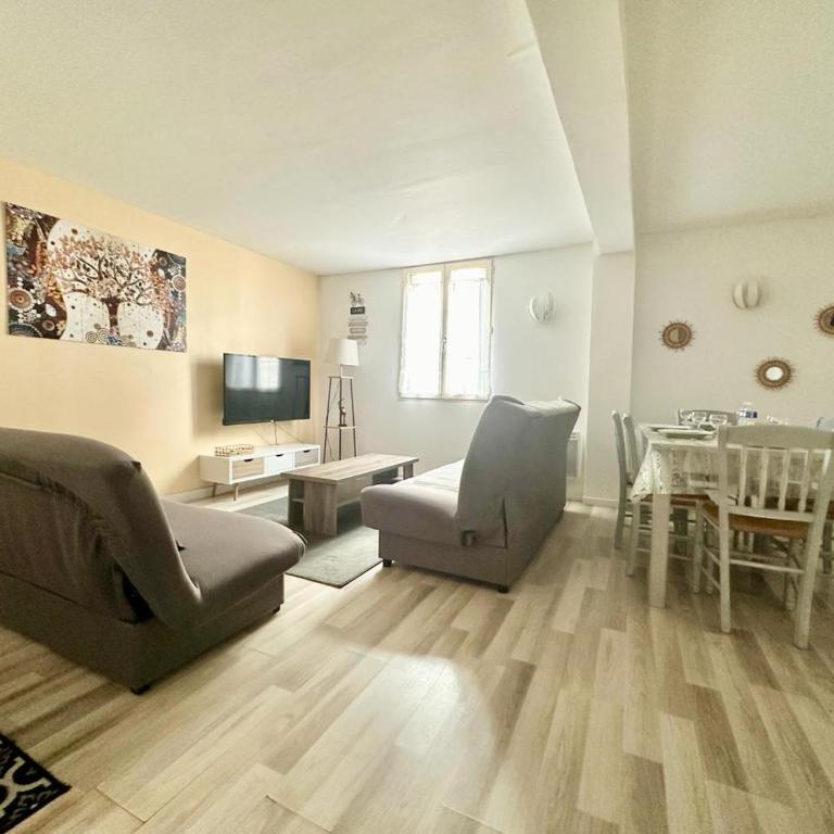 L'Évêché lumineux et zen - Appartement 2 Chambres - 1