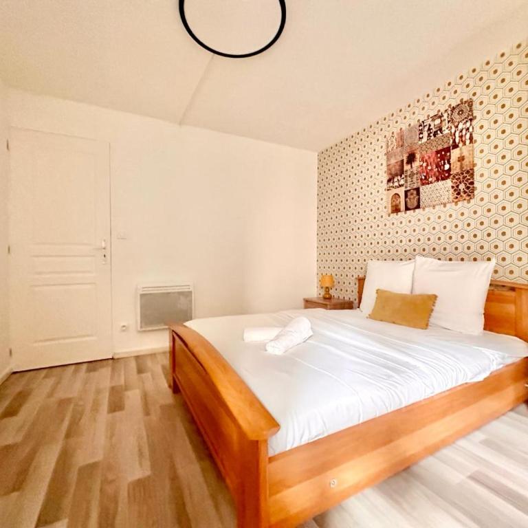 L'Évêché lumineux et zen - Appartement 2 Chambres - 8