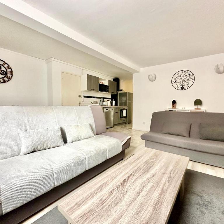 L'Évêché lumineux et zen - Appartement 2 Chambres - 13