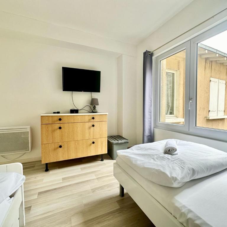 L'Évêché lumineux et zen - Appartement 2 Chambres - 17