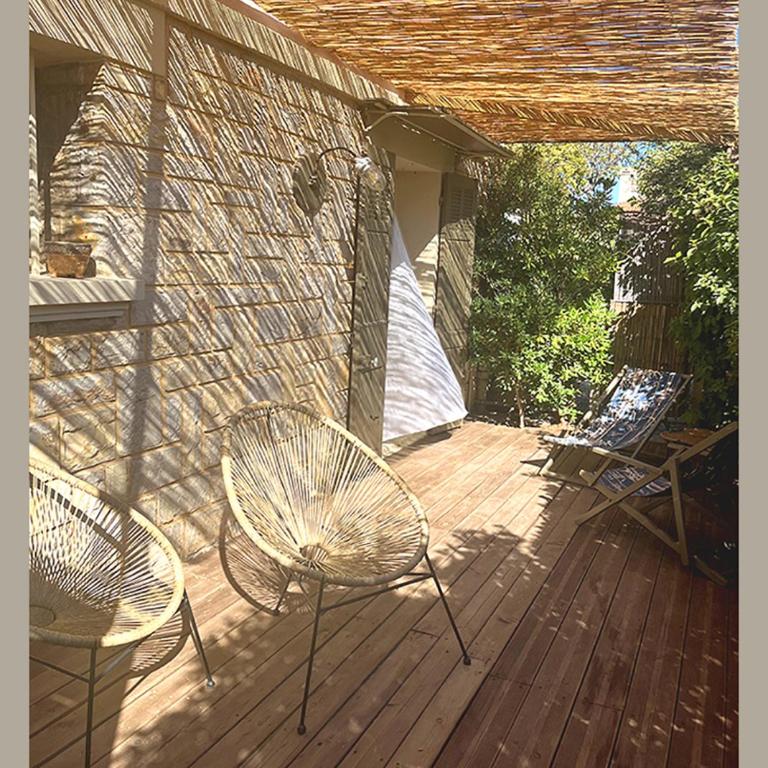 MarVivo Villa - Rez de Jardin - Plage 3' à pied - Apartment mit 1 Schlafzimmer - 26