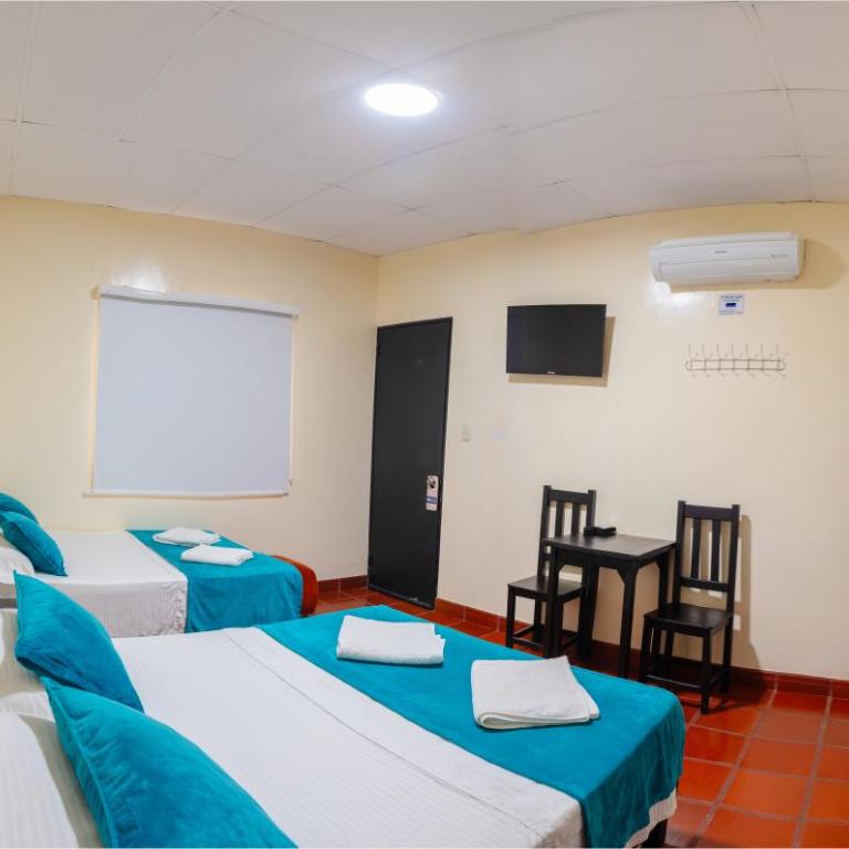 Hotel Villa Paraiso - Habitación Triple - 2