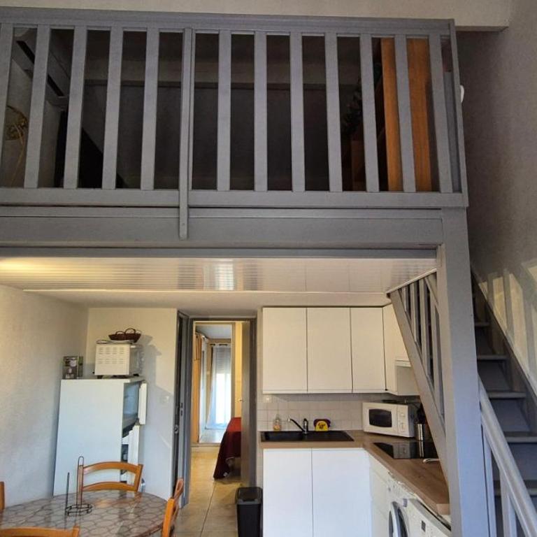 LES JARDINS D ETE Maison climatisée dans résidence avec piscine - 3 chambres - Parking - Wifi - Three-Bedroom House - 7