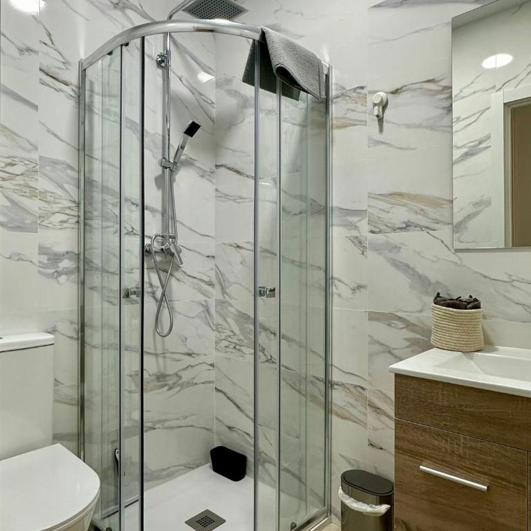 Apartamento con Solarium en Málaga Centro - Apartamento de 1 dormitorio - 5