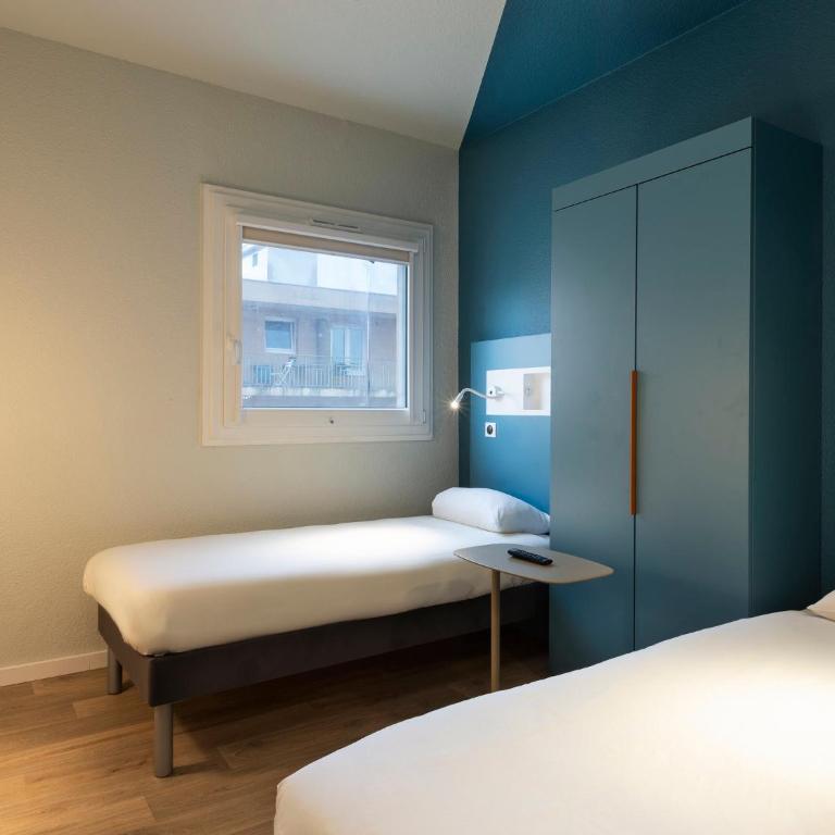 Ibis Budget Bourgoin Jallieu Centre - Chambre Lits Jumeaux Standard - 4