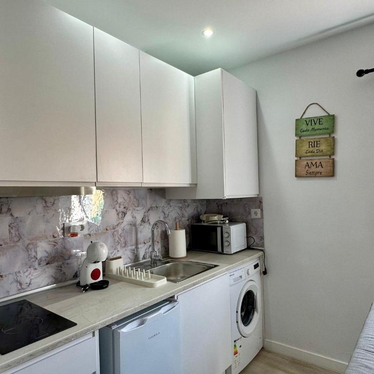 Apartamento con Solarium en Málaga Centro - Apartamento de 1 dormitorio - 34