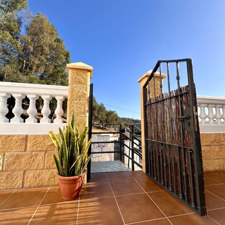 THE HOUSE IN TOQUERO Solarium views to the Alcazaba - Casa de 2 dormitorios - 39