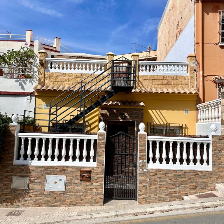 THE HOUSE IN TOQUERO Solarium views to the Alcazaba - Casa de 2 dormitorios - 5
