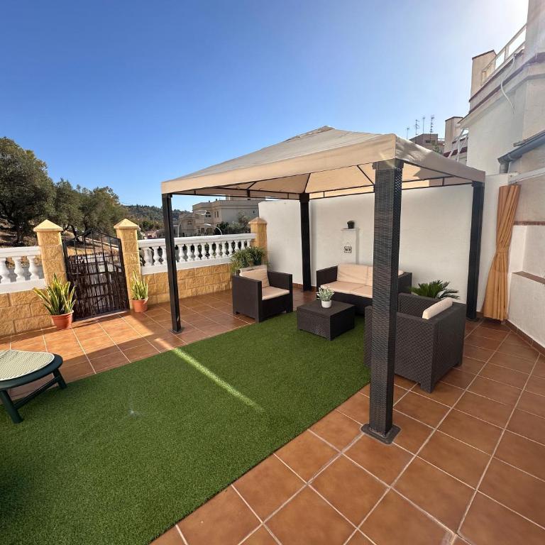 THE HOUSE IN TOQUERO Solarium views to the Alcazaba - Casa de 2 dormitorios - 1