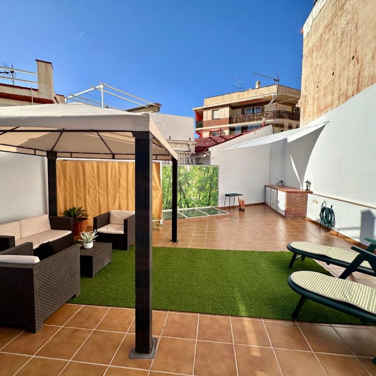 THE HOUSE IN TOQUERO Solarium views to the Alcazaba - Casa de 2 dormitorios - 41