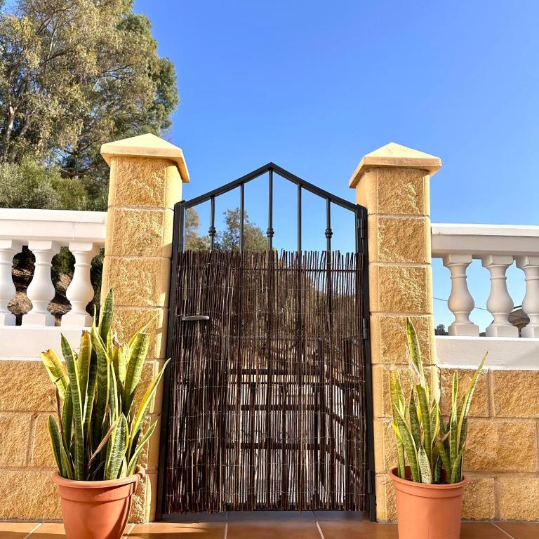 THE HOUSE IN TOQUERO Solarium views to the Alcazaba - Casa de 2 dormitorios - 56