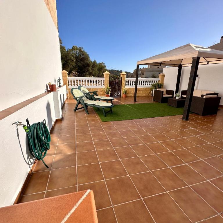 THE HOUSE IN TOQUERO Solarium views to the Alcazaba - Casa de 2 dormitorios - 54