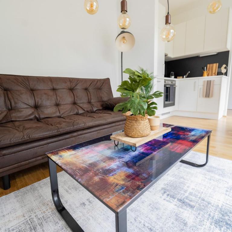 Eggenberg City Suites - Apartment Amore - Self Check-In - Apartment mit 1 Schlafzimmer, Balkon und Bergblick - 8