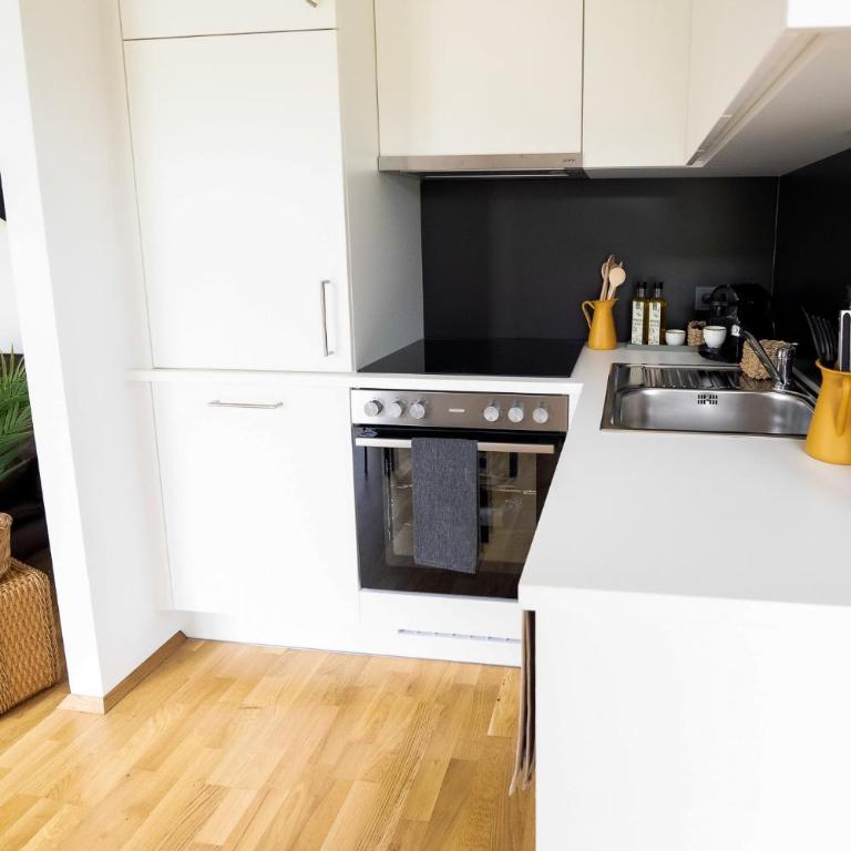 Eggenberg City Suites - Apartment Amore - Self Check-In - Apartment mit 1 Schlafzimmer, Balkon und Bergblick - 10