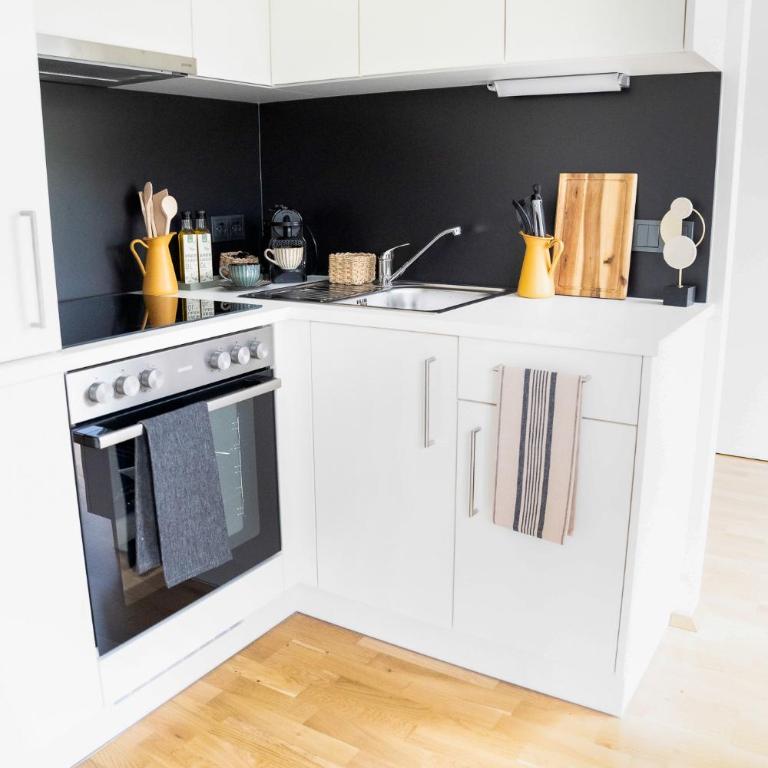 Eggenberg City Suites - Apartment Amore - Self Check-In - Apartment mit 1 Schlafzimmer, Balkon und Bergblick - 3