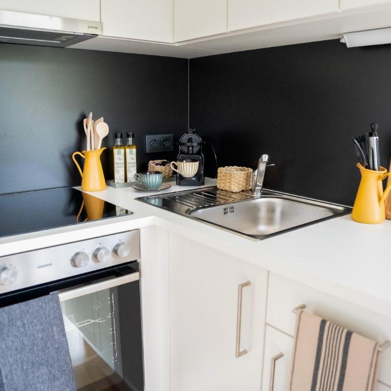 Eggenberg City Suites - Apartment Amore - Self Check-In - Apartment mit 1 Schlafzimmer, Balkon und Bergblick - 15